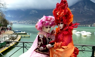 Sortie en autocar au Carnaval Vénitien d'Annecy