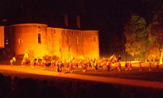 Sortie spectacle historique au Château de Saint-Fargeau en bus