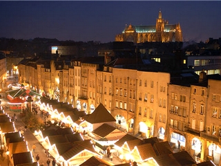 Week-end marchés de Noël à Metz en autocar