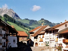 Ballade en Suisse à Gruyères