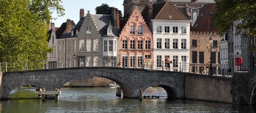 Canaux à Bruges