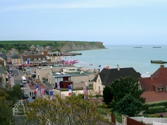 Arromanches, les plages du débarquement