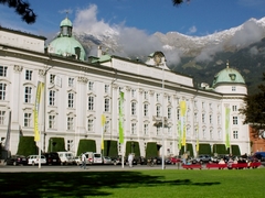 Palais des Habsbourg à Innsbruck
