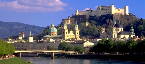 Forteresse du Hohensalzburg à Salzbourg