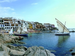 Port de pêche de Blanes, Costa Brava