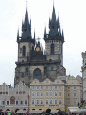 Séjour en autocar à Prague