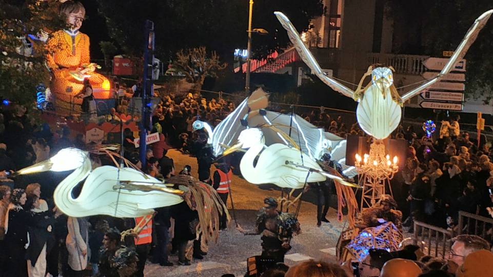 Carnaval de Nice & Fête du Citron à Menton