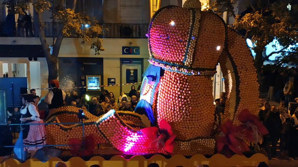 Carnaval de Nice & Fête du Citron à Menton