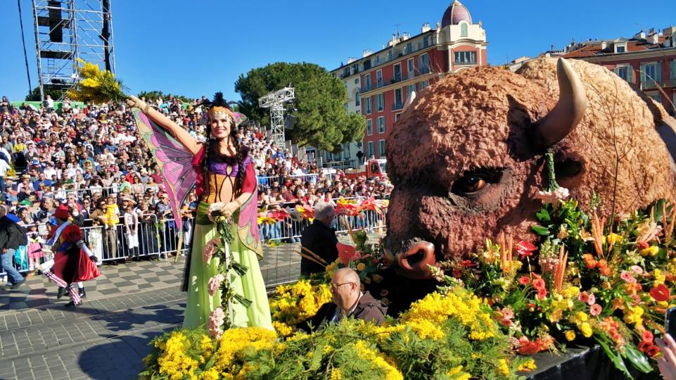 Carnaval de Nice & Fête du Citron à Menton