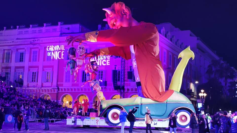 Carnaval de Nice & Fête du Citron à Menton
