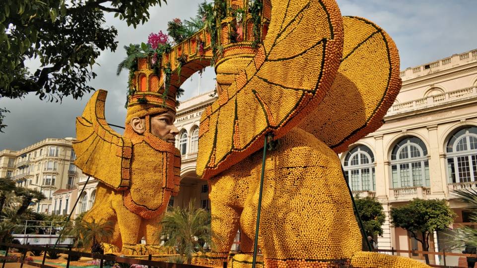Carnaval de Nice & Fête du Citron à Menton