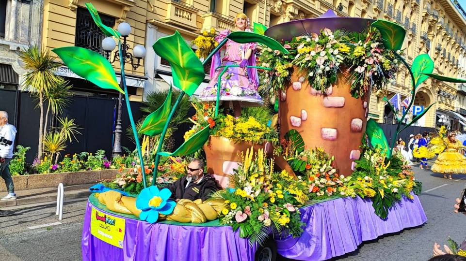 Carnaval de Nice & Fête du Citron à Menton