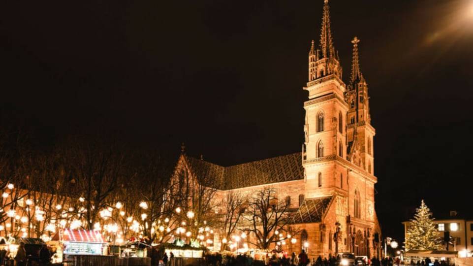 Marché de Noël de Bâle