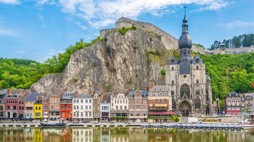 Belles villes de Belgique