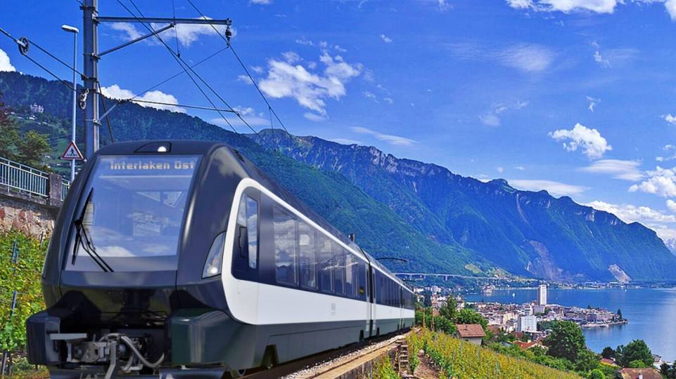 Voyage d'exception à bord des trains suisses - Version 2