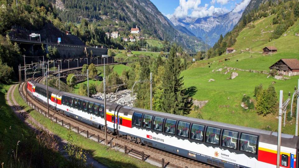 Voyage d'exception à bord des trains suisses - Version 2