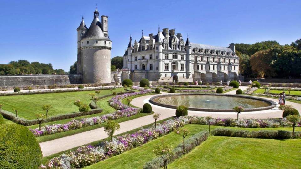 Détour par le Val de Loire