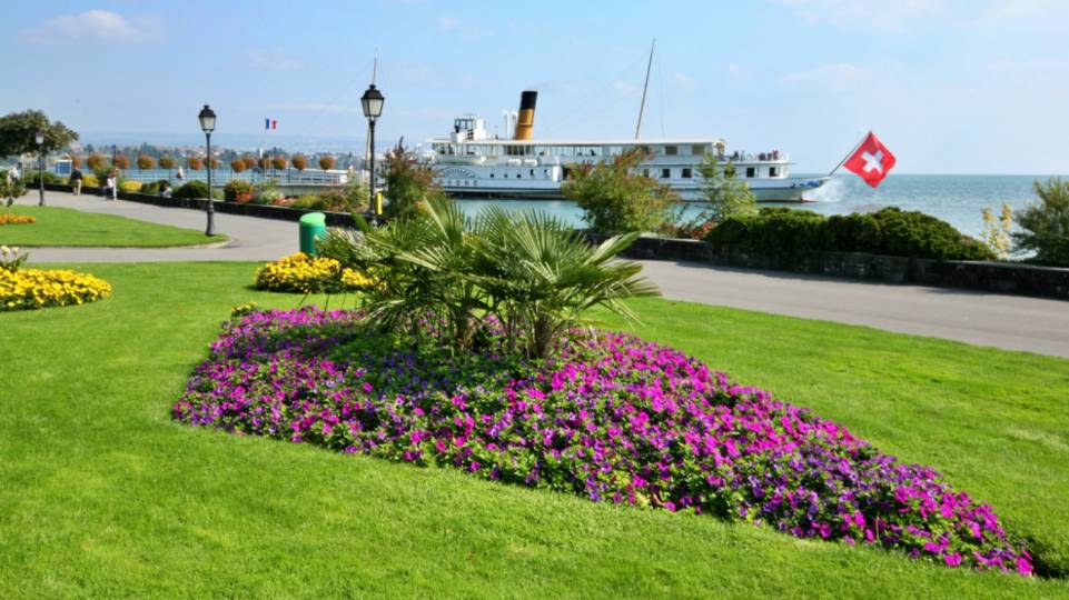 Fête de la tulipe à Morges