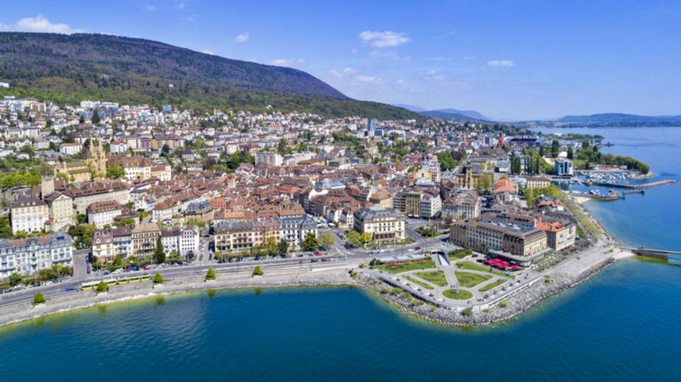 Fête des vendanges à Neuchâtel