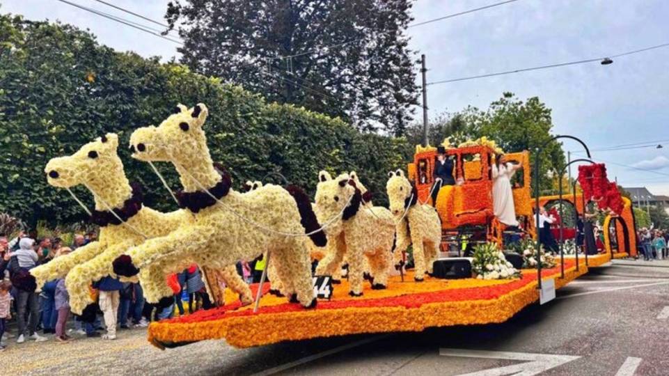 Fête des vendanges à Neuchâtel