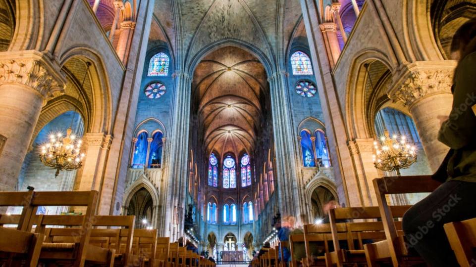 Notre-Dame de Paris et la magie de Noël