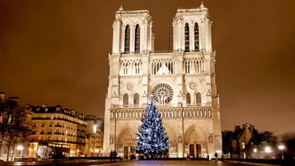 Notre-Dame de Paris et la magie de Noël