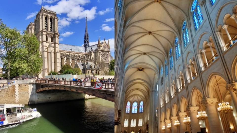 Notre-Dame de Paris et la magie de Noël