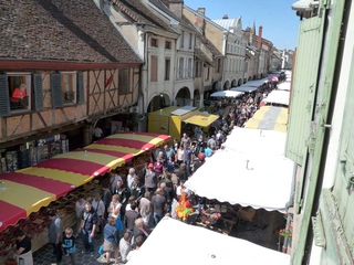 Journée au marché de Louhans en autocar