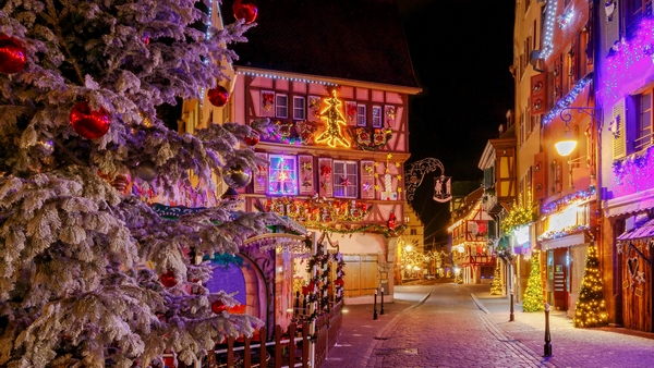 Marchés de Noël d'Eguisheim et Colmar