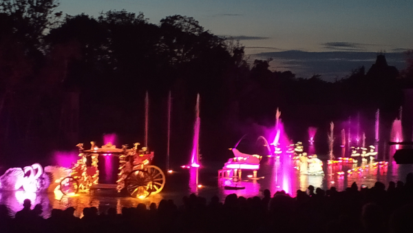 Voyage spectacle nocturne en autocar au Puy du Fou