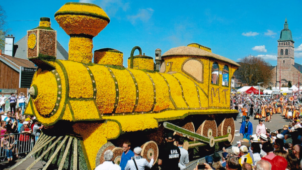 Journée 50ème Fête des Jonquilles à Gérardmer en autocar