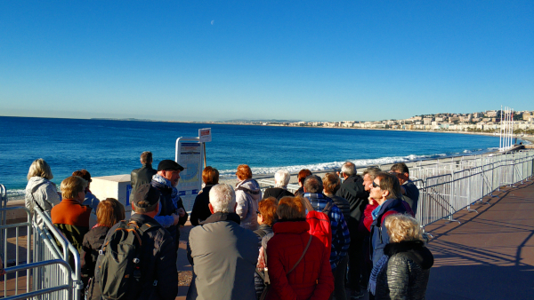 Voyage à Nice en autocar