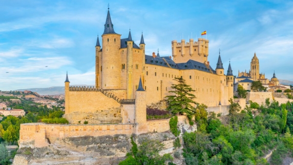 Séjour en Castille en autocar