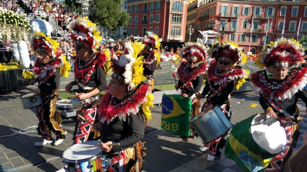 Voyage en autocar au Carnaval de Nice