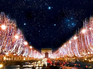 Journée Illuminations de Paris en autocar