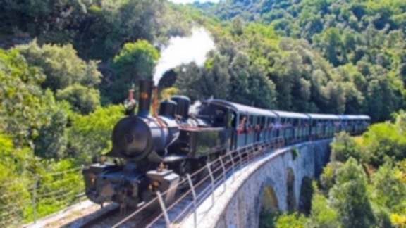 Journée Train des Gorges en autocar