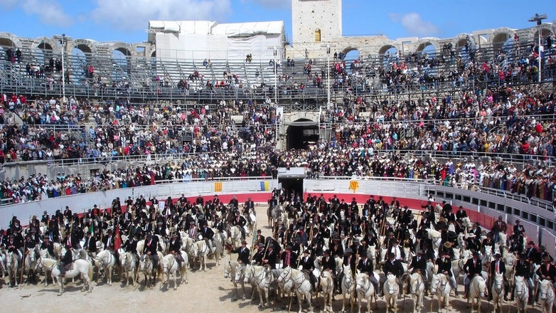 Séjour Fête des Gardians en Arles en autocar