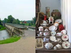 Musée de la céramique et Pont-canal