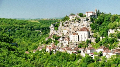 Voyage à Rocamadour en autocar